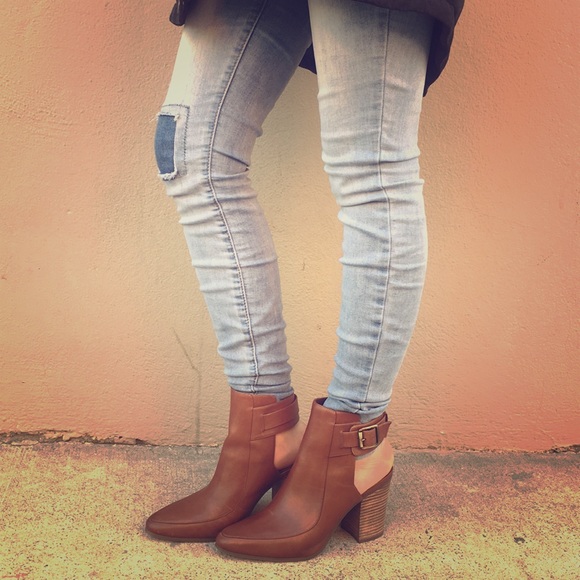 A2 By Aerosoles Shoes - Brand new open back ankle boots